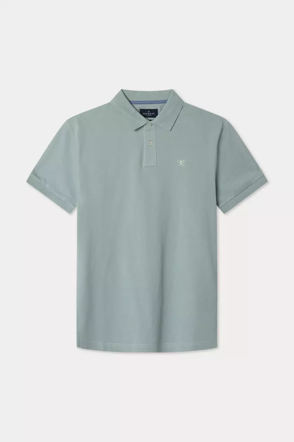 Slim Fit Logo Polo Sage Green alternative image