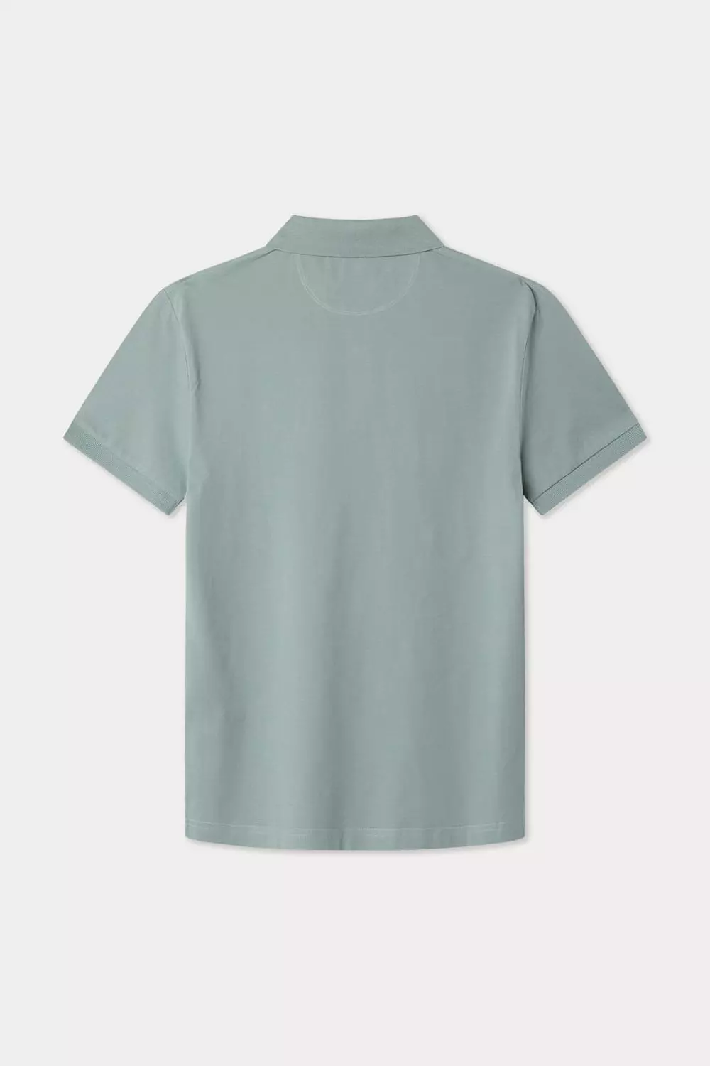 Slim Fit Logo Polo Sage Green alternative image