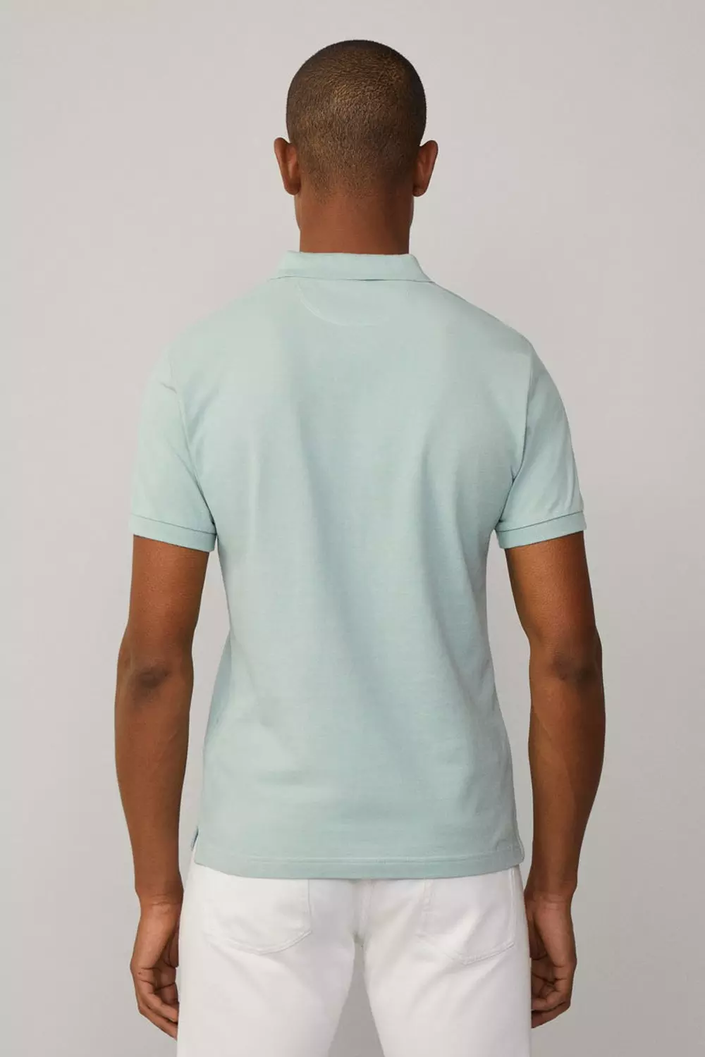 Slim Fit Logo Polo Sage Green alternative image