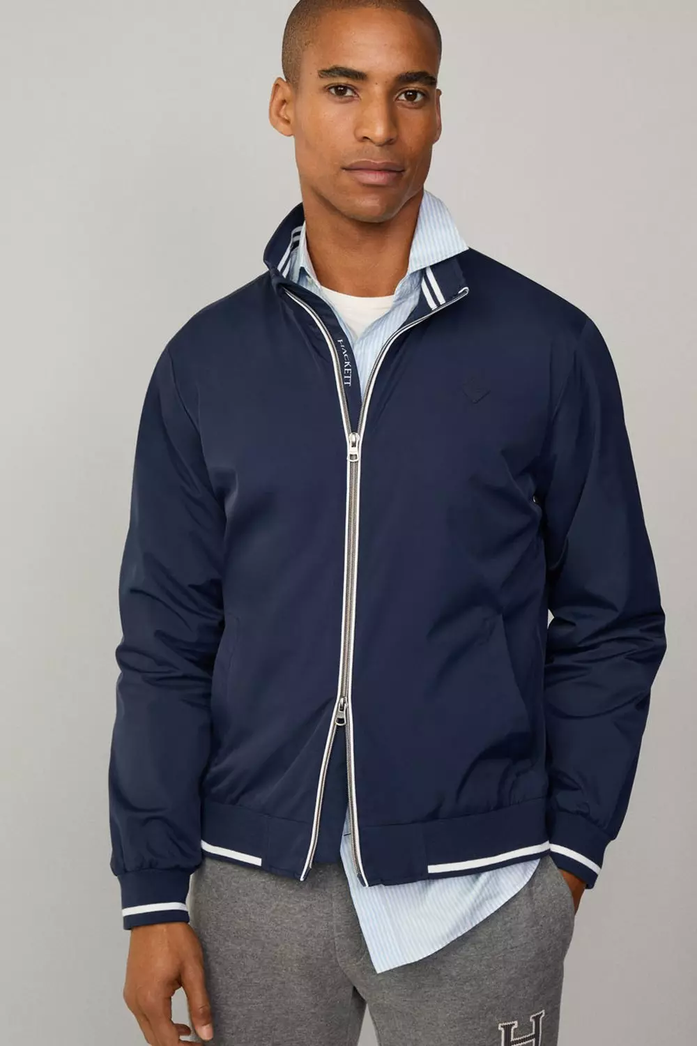 Heritage Blouson Navy alternative image