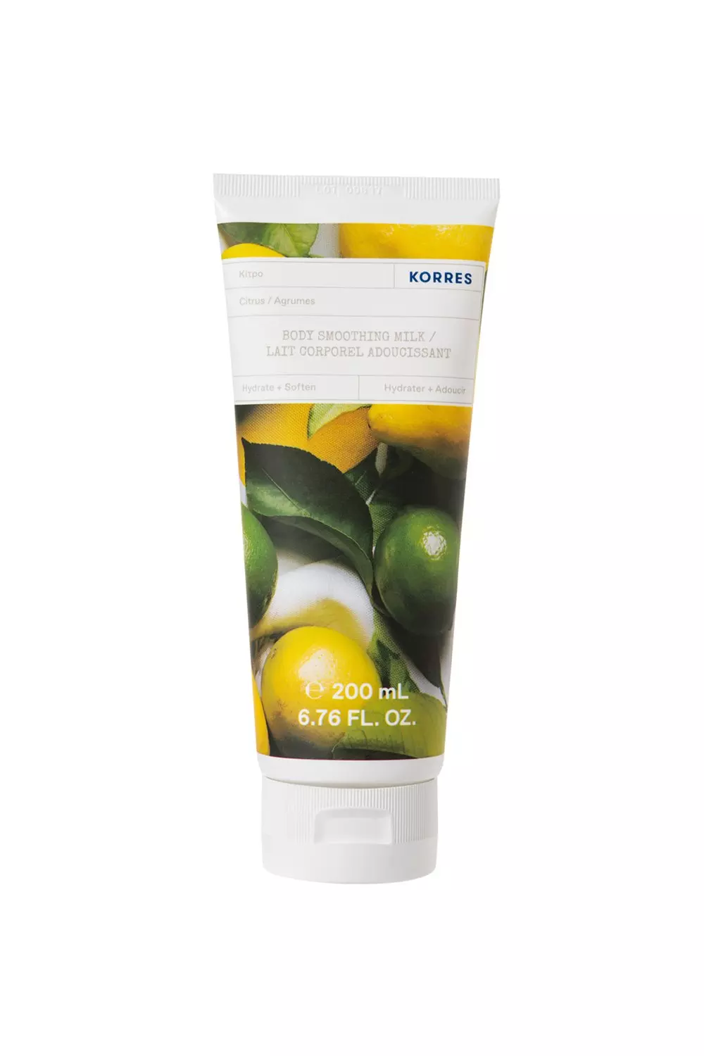 Clear Citrus Body Smoothing Milk alternative image