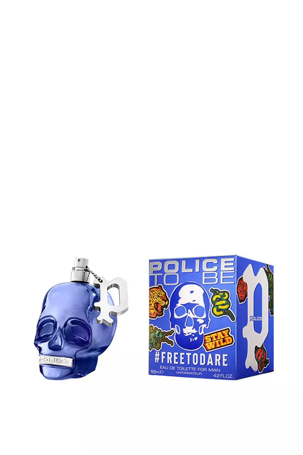 Misc To Be Freetodare Man Eau de Toilette 125ml alternative image