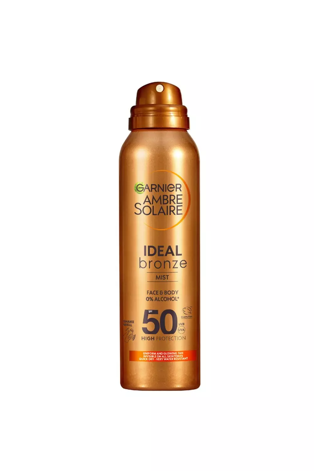 Multi Ambre Solaire Ideal Bronze Tanning Mist SPF50 (150ml) alternative image