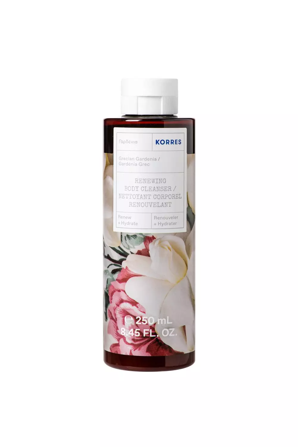 Multi Grecian Gardenia Shower Gel 250ml alternative image