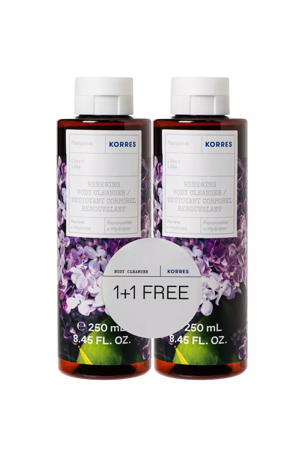 Multi Lilac Shower Gel 1+1 500ml alternative image