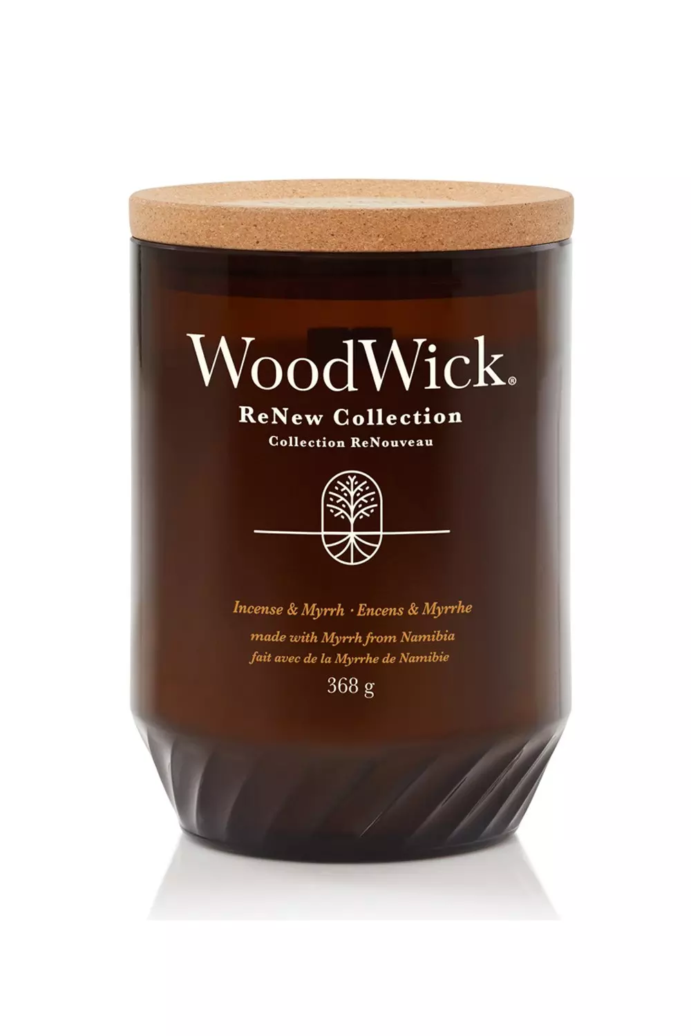 Multi Incense & Myrrh Renew Large Candle  alternative image