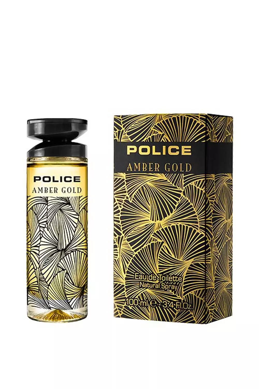 Misc Police Amber Gold Woman Eau De Toilette 100ml alternative image