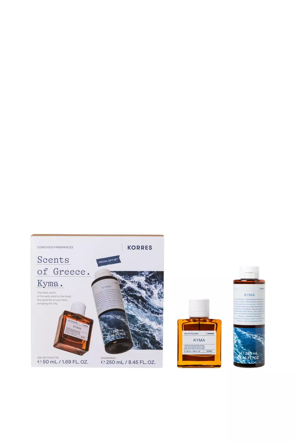 Multi Set Kyma Eau De Toilette 50ml & Shower Gel 250ml alternative image