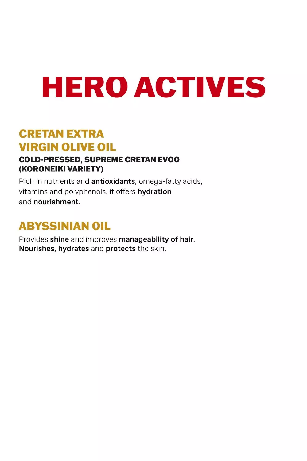 Multi Achillea Mens Grooming Hair & Beard Oil 100ml  alternative image