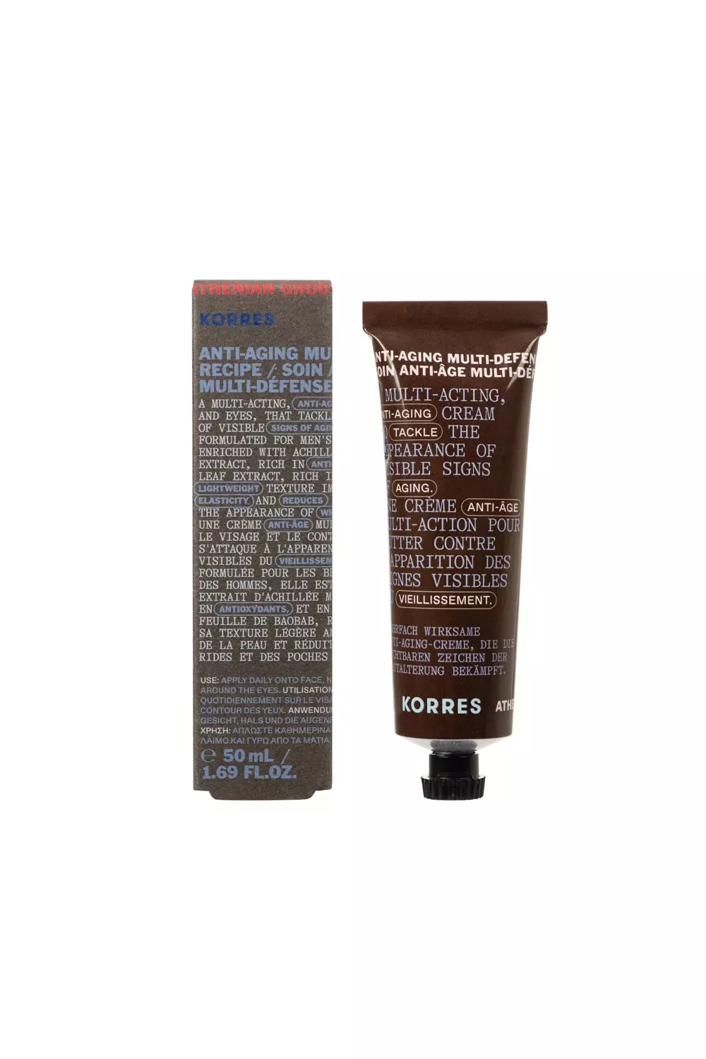 Multi Achillea Mens 2in1 Shampoo & Shower Gel 250ml  alternative image