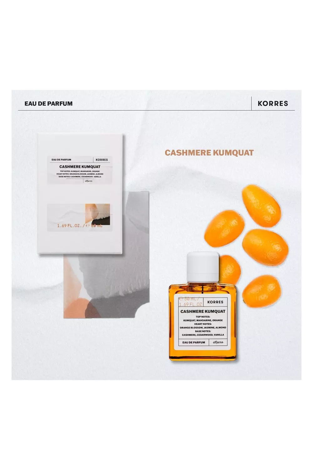 Misc Cashmere Kumquat Eau De Parfum 50ml  alternative image